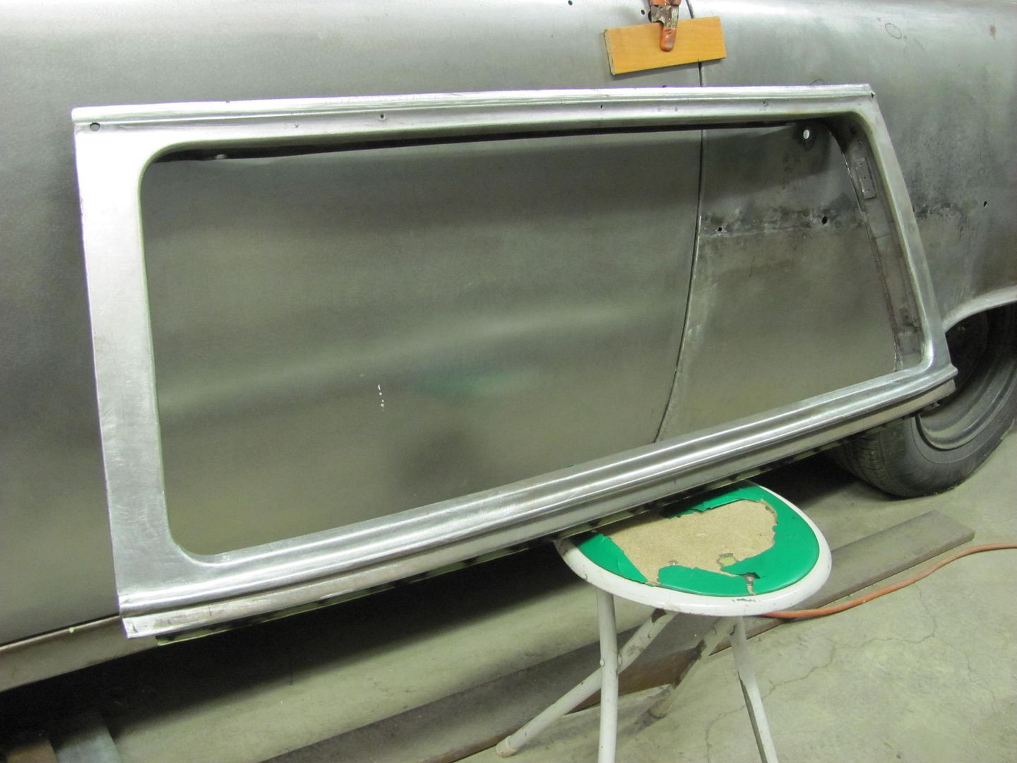 WHAT IS THE PROPER WAY TO WELD PATCH PANELS WITH A MIG